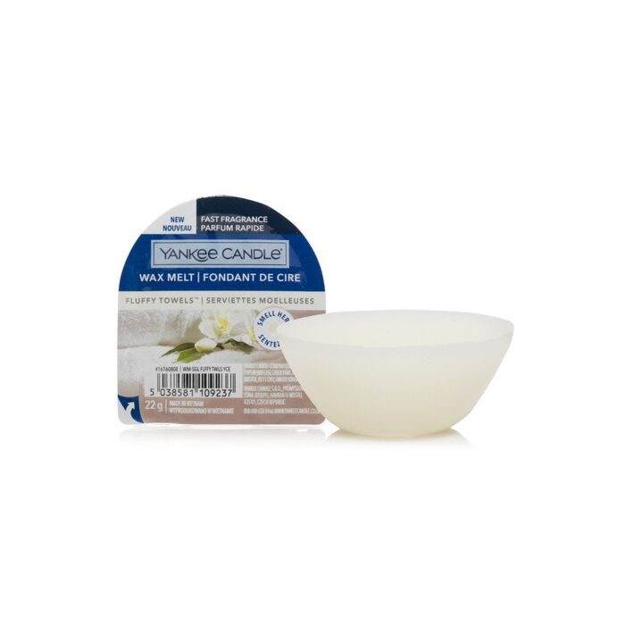 Yankee Candle Fluffy Towels - Wax Melt